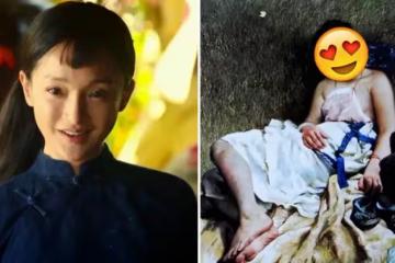 周迅18歲時曾做人體模特，油畫曝光才被大眾熟知，一幅畫賣185萬