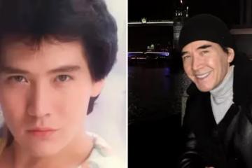 費翔近照曝光，身姿依舊高大挺拔，曾自曝這輩子不可能結婚，61歲還孤身一人