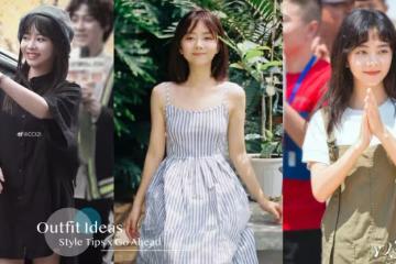 《以家人之名》譚松韻穿搭秘訣！譚松韻示範小個子減齡穿搭真的太美了，宋威龍、張新成都淪陷！