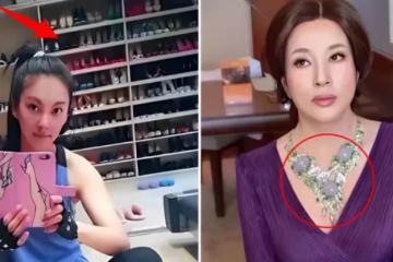 鉆石粉塗臉,96套房產,垃圾桶6萬,這12位女星真「壕無人性」