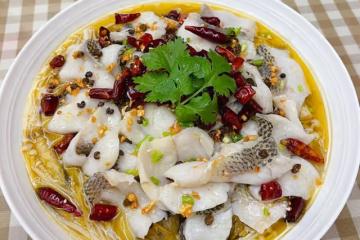 金湯酸菜魚