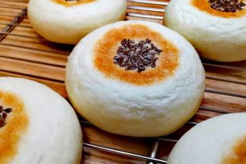 日式紅豆包