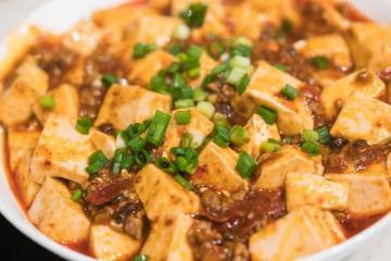 正宗麻婆豆腐（牛肉沫版本）超好吃
