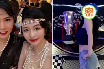邱淑貞女兒曬近照，露臍上衣秀小蠻腰，超模身材絲毫不輸媽媽，網友：青出於藍