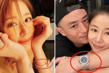 「千億富婆」林心如:送女兒3億珠寶項鏈,老公開全球限量超跑
