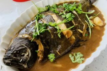 家常燜偏口魚