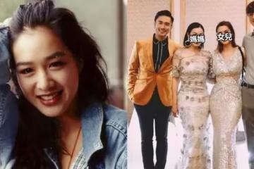 與女兒同框!50歲鐘麗緹真不服老「穿緊身裙」風韻猶存:比22歲女兒身材還要棒