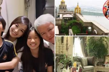 張庭夫婦奢靡生活曝光！房子多到找不到屋門，浴缸如泳池「注滿水要2小時」，網友：完全就是貴族