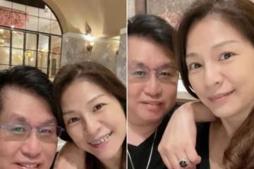 鄭智化罕秀恩愛!戴寶石戒指自稱土豪,小7歲妻子美貌不輸明星