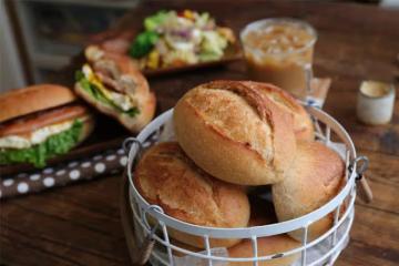 口感非常好的50%全麥主食餐包