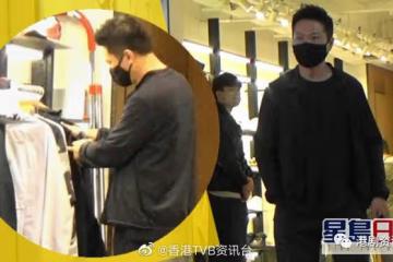 錢嘉樂單手插袋行街好有型!不用北上賺錢香港依舊多工作