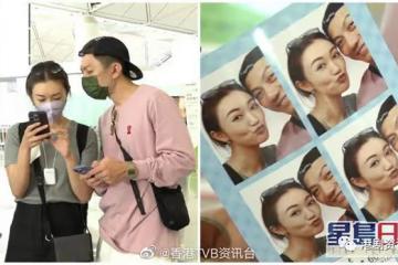 張寶兒去日本拍TVB新節目不捨老公！跟袁偉豪影四格證件相放閃