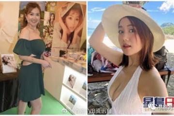 前TVB女星首本寫真銷量好！親認離婚稱非因形象性感