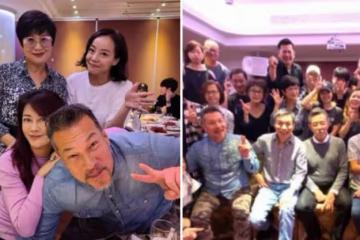 隔20多年《花系列》再相聚！「同學會大團聚」粉絲驚呼：一個比一個年輕，勾經典回憶感嘆：「朋友是老的好」
