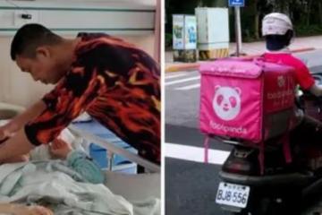 外送員為給女友治病負債80萬,女友病好馬上分手,得知債務還清「求復合」他心死:我們不合適