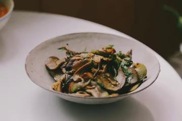羅勒茄子