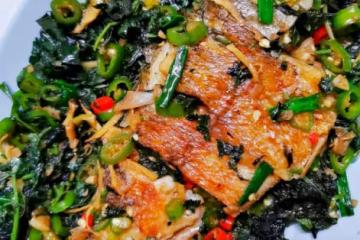 紫蘇燜魚