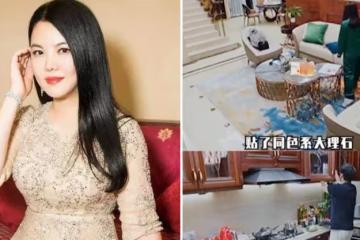 「頂級富婆」李湘：一頓早飯7000塊，666平豪宅讓大S都羨慕不已