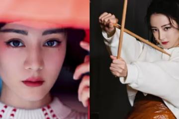 迪麗熱巴的「顏值暴擊」好強大！齊耳短髮搭配國風造型，太驚艷了！