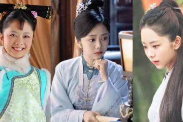 《錦心似玉》譚松韻9個經典陸劇角色!《以家人之名》李尖尖可愛,《甄嬛傳》淳兒萌翻