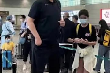 姚明12歲女兒直逼180 這基因誰看了不說絕