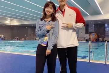 網曝：央視最美女主播王冰冰官宣與世界冠軍戀愛