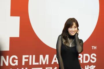 謝安琪透視晚裝秀身材 疑修圖失手「牆壁也變歪」