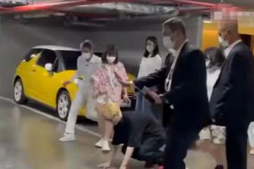 當紅藝人跪謝泰國粉絲惹爭議，粉絲解釋喝醉了，請求不要過度解讀
