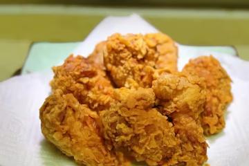 肯德基炸雞翅（外酥里嫩又多汁）