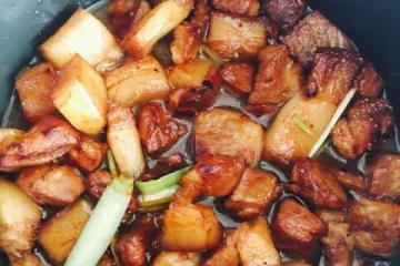 紅燒肉(家常燉肉，電壓力鍋版，超簡單)
