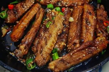 香煎鴨翅