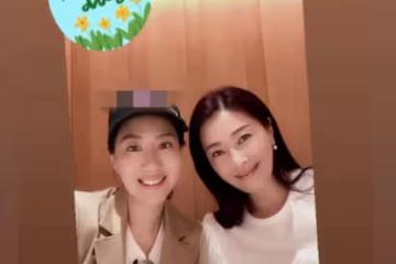 TVB老闆娘與甄子丹妻子聚會！曾當模特48歲仍貌美，二婚過得幸福
