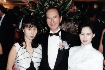 看了賭王女兒們的近照，才知道三房倆女兒的顏值是最高的