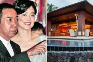 林青霞一間臥室100平方公尺，邢李源對她有求必應，難怪她死心塌地
