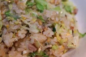 「顆粒分明·新手炒飯」