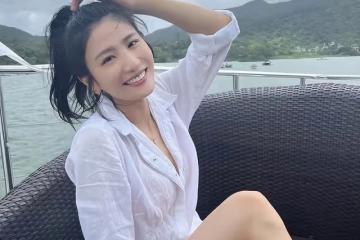 香港知名女星曬泳裝照引熱議!被質疑修圖太狠,因醜聞事業盡毀