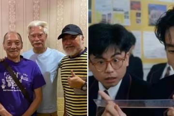 一眾港星齊聚大灣區,林韋辰凍齡如30歲小夥,「方唐鏡」吳啟華定居內地,雷宇揚髮型仍搶鏡,網友:回憶滿滿