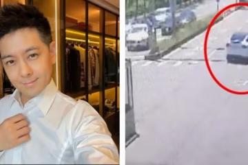 林志穎自撞車禍！醫曝粉碎性骨折「監視器畫面曝光」  警方還原過程「揭酒測值結果」！