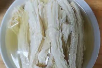 10分鐘泡發腐竹，我不允許還有人不知道。