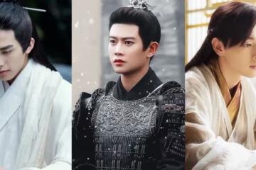 古裝劇10個號稱「第一美男」的角色！任嘉倫、羅雲熙是真美，徐開騁卻和美男角色不貼臉？
