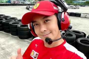 林志穎被曝駕駛特斯拉汽車車禍，目擊者：他頭部受傷，孩子臉擦傷