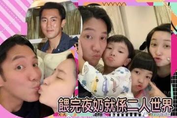靠譚俊彥遷就!好爸爸張頴康偷時間接女放學