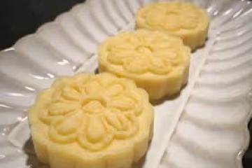 牛奶綠豆糕（復刻好利來）