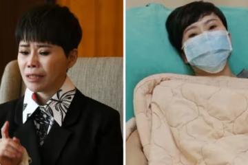 還能活多久?詹雅雯曝「醫生揭死亡期限」她做好準備了 堅強面對「已簽全身器捐」求死後樹葬