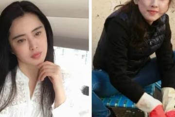 王祖賢現身高雄？漁港叫賣小妹「外型激似女神」處理鮮魚超俐落 老粉絲朝聖嗨喊：「真的是小倩」