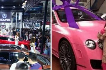 惹到金主了!女兒「與藍寶堅尼合照」被店員狂酸:別摸妳賠不起 媽媽看不過去:「你跪下,我再買一輛」
