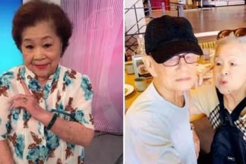 素珠阿姨消失2年,身體爆瘦「丟拐杖吃力行走」健康狀況堪憂,近日夫妻露面恩愛如初,網喊:沒事就好,鬆了一口氣