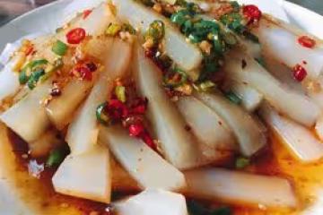 涼拌涼粉