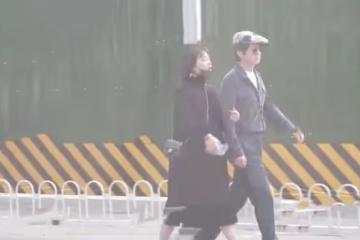 馬思純張哲軒已回國 穿透視裝與好友聚會