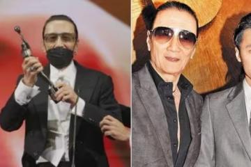爸爸榮獲影帝！謝霆鋒「打4個字祝賀」被嫌太冷漠　網一面倒批「親生不如另一位男星」現場畫面曝光